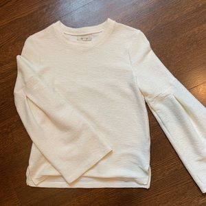 White, Bell Sleeved Top! From Madewell!!!